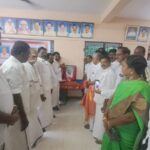 சீர்காழியில் கழக மூத்த முன்னோடி மிசா குமாரசாமி முதலாமாண்டு படத்திறப்பு விழா
