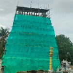 ஆண்டாங்கோயில் சுவர்ணபுரீஸ்வரர் ஆலயத்தில் ரூ. 1.25 கோடி மதிப்பீட்டில் திருப்பணி