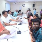 தென்காசி மாவட்ட ஆட்சியர் அலுவலகத்தில் மக்கள் குறை தீர்க்கும் நாள் கூட்டம்