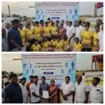 முதலமைச்சர் சிறு விளையாட்டு அரங்கத்திற்கான அடிக்கல் நாட்டு விழா.