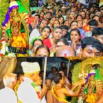 மதுரை சித்திரை திருவிழா: மீனாட்சி அம்மன் கோவிலில் பட்டாபிஷேகம்!