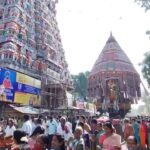 சீர்காழி சட்டநாதர் சுவாமி கோயிலில் பிரமோற்சவத்தின் 8 – ஆம் திருநாளாக திருத்தேரோட்டம்