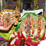 மதுரை மீனாட்சி – சுந்தரேஸ்வரர் திருக்கல்யாணம் கோலாகலமாக நடந்தது!