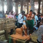 ஸ்ரீ சட்டை நாதர் சுவாமி கோயிலில் சித்திரை மாத மகா சனி பிரதோஷம்