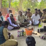 காரைக்கால் மாவட்டத்தில் வேளாண் மாணவ மாணவியர் கிராமங்களில் களஆய்வு