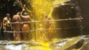 குற்றாலம் செண்பகாதேவி அம்மன் கோவிலில் சித்ரா பௌர்ணமி திருவிழா