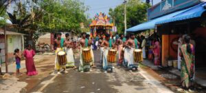 வலங்கைமான் க ஸ்ரீ குளுந்தாளம்மன் ஆலயத்தேர் திருவிழா