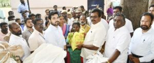 கூடலூர் அருகே மக்கள் தொடர்பு முகாம்