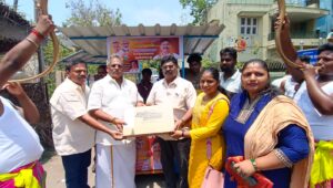 உருளையான்பேட்டை தொகுதியில் பாரதிய ஜனதா கட்சி சார்பில் நலத்திட்ட உதவிகள்