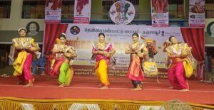 பாபநாசத்தில்  சலங்கை நாதம் நடன இரண்டாம் நாள் நிகழ்ச்சி