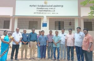 முத்தமிழ் சமூக நீதிப் பேரவை சார்பில் மாற்றுத் திறனாளி மாணவனுக்கு பாராட்டு