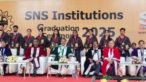 கோவையில் எஸ் என் எஸ் பொறியியல் கல்லூரி பட்டமளிப்பு விழா