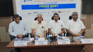 கோவை கொடிசியா தொழில் அமைப்பு சார்பில் ‘இன்டெக் 2026’ எனும் சர்வதேச இயந்திரம் மற்றும் பொறியியல் தொழில் கண்காட்சி