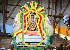 திருப்புகலூர் அக்னீஸ்வரர் கோவிலில் தேரோட்டம்