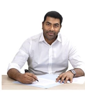 திருவண்ணாமலை மாவட்டம் பொறுப்பு அமைச்சராக ஆதவ் அர்ச்சனா நியமனம்