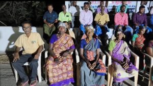 கழிவுமீன் நிறுவங்களை மூடக்கோரி கிராம மக்கள் 751 வது நாள் போராட்டம் .