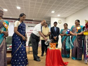 கங்கா நர்சிங் கல்லூரியில் தேசிய அளவிலான செவிலியர் ஆராய்ச்சி மாநாடு நடைபெற்றது
