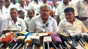 குழந்தைகளை வெளியிலே விடுவதற்கு கூட பெற்றோர்கள் அச்சப்படுகிறார்கள்-  திருவாரூரில் தமிழ் மாநில காங்கிரஸ் கட்சியின் தலைவர் ஜி கே வாசன் பேட்டி…