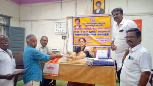 துறையூர் வட்டாட்சியர் அலுவலகத்தில்முதல் நாள் ஜமாபந்தி