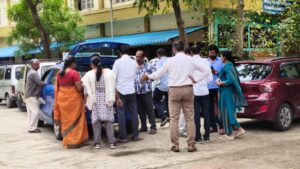 கோவை மத்திய ஆர்.டி.ஓ அலுவலகத்தில் லஞ்ச ஒழிப்புத்துறை அதிரடி சோதனை