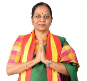 தமிழக வெற்றி கழகத்தில் போட்டியிட்ட எழில் கேத்தரின் வாக்களித்த பொது மக்களுக்கு நன்றி தெரிவிப்பு.