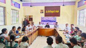 திட்டச்சேரி பேரூராட்சியில் குழந்தைகள் பாதுகாப்பு குழு கூட்டம்
