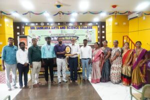 ஸ்ரீ சங்கரா கல்லூரியில் மாவட்ட அளவிலானபோதைப்பொருள் விழிப்புணர்வு போட்டிகள்