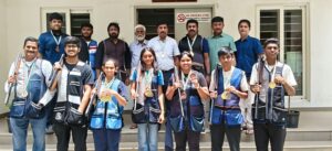 மாநில அளவிலான ஷார்ட்கன் துப்பாக்கி சூடும் போட்டி-கோவை வீரர்கள் 21 பதக்கங்களை வென்று சாதனை
