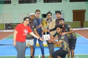 கோவையில் “தி கோல்டன் டிக்கெட்” பிக்கிள்பால் போட்டி