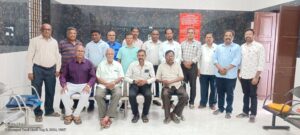 தருமபுரியில் ரயில் பயணிகள் சங்கம் அமைப்பது தொடர்பாக முதல் கட்ட ஆலோசனைகூட்டம்