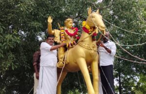 தீரன் சின்னமலை 221-வது நினைவு தினம் அனுசரிப்பு – சுற்றுச்சூழல் பாதுகாப்பு உறுதிமொழி ஏற்ற வீ த லீடர்ஸ்