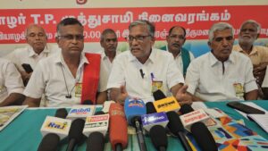 தமிழ்நாடு விவசாயிகள் சங்கம் திருப்பூர் மாவட்ட 8-வது மாநாடு: 24 தீர்மானங்கள் நிறைவேற்றம்