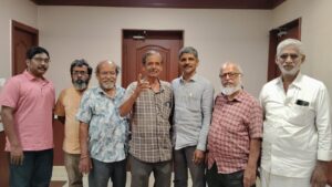 பொன்மலை ரயில்வே பணிமனை வரலாறு சிறப்பு சொற்பொழிவு நிகழ்ச்சி
