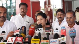 கூட்டணியில் இருக்கக்கூடியவர்களே த.வெ.கவை விமர்சிக்கும் நிலை உள்ளது-கனிமொழி  எம்.பி