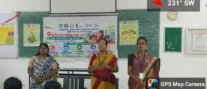போடிநாயக்கனூர் கார்டமம் பிளான்டர்ஸ் அசோசியேசன் கல்லூரியில் தேசிய ஊட்டச்சத்து விழிப்புணர்வு நிகழ்ச்சி