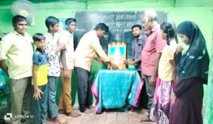 ஸ்ரீ கிருஷ்ணா கல்வி மையம் சார்பில் வள்ளலாரின் 203 ஆம் ஆண்டு பிறந்தநாள் விழா