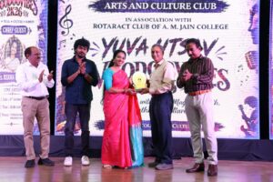 அகர்சந்த் மான்மல் ஜெயின் கல்லூரியில் மாணவ, மாணவியர்க்கான கலைநிகழ்ச்சி