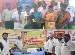 அன்புமணி பிறந்தநாளில் 580 மரக்கன்றுகள்! திருப்பத்தூரில் சிறப்பு நிகழ்ச்சி!