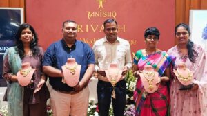 கோவையில் தனிஷ்க் ‘ரிவா’ திருமண நகைக் கண்காட்சி தொடக்கம்