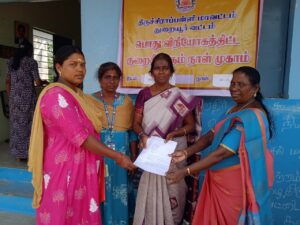 கொல்லப்பட்டி நியாய விலை கடையில் சிறப்பு குறை தீர்க்கும் நாள் முகாம்