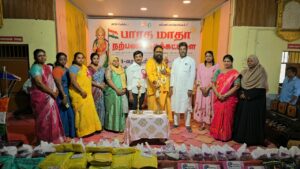 மனிதநேயம் வளர வேண்டும் என்றால் மனிதர்களிடையே கருணை, இரக்கம், அன்பு ஆகிய பண்புகள் வளர வேண்டும்-முகம்மது ரஃபி
