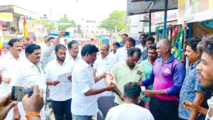 இடைத்தேர்தலில் தவெகவுக்கு திமுக தண்ணி காட்டியுள்ளது: திமுக வேட்பாளர் பரந்தாமன் பேட்டி