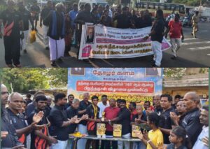 கரூர் மாவட்ட திராவிடர் கழகம் மற்றும் தோழர் களம் சார்பில் மினி மாரத்தான்