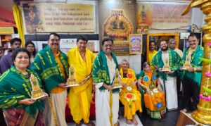 நெமிலி ஸ்ரீ பாலா பீடத்தில் நவராத்திரி விழா துவக்கம் சீர்காழி சிவசிதம்பரம் பங்கேற்பு :-