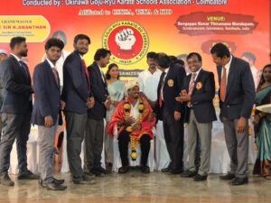 சர்வதேச அளவிலான கராத்தே போட்டி