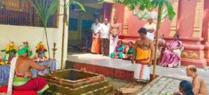 கடமலைப்புத்தூர் ஸ்ரீ மாய முக்த தத்த ஷேத்திரத்தில் மகா சண்டியாகம்!